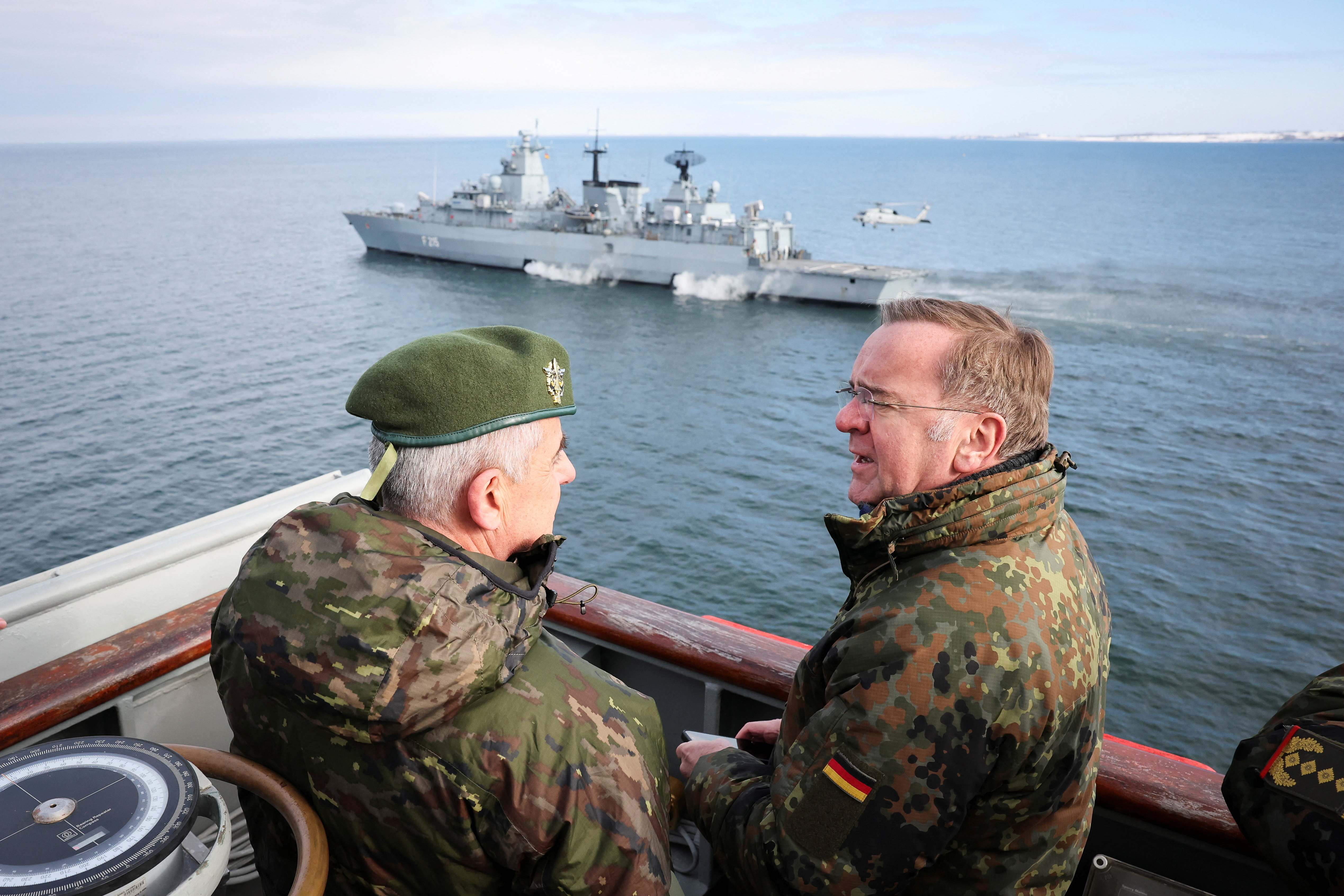 image Germany ‘will assist’ in defence of Cyprus after drone strike