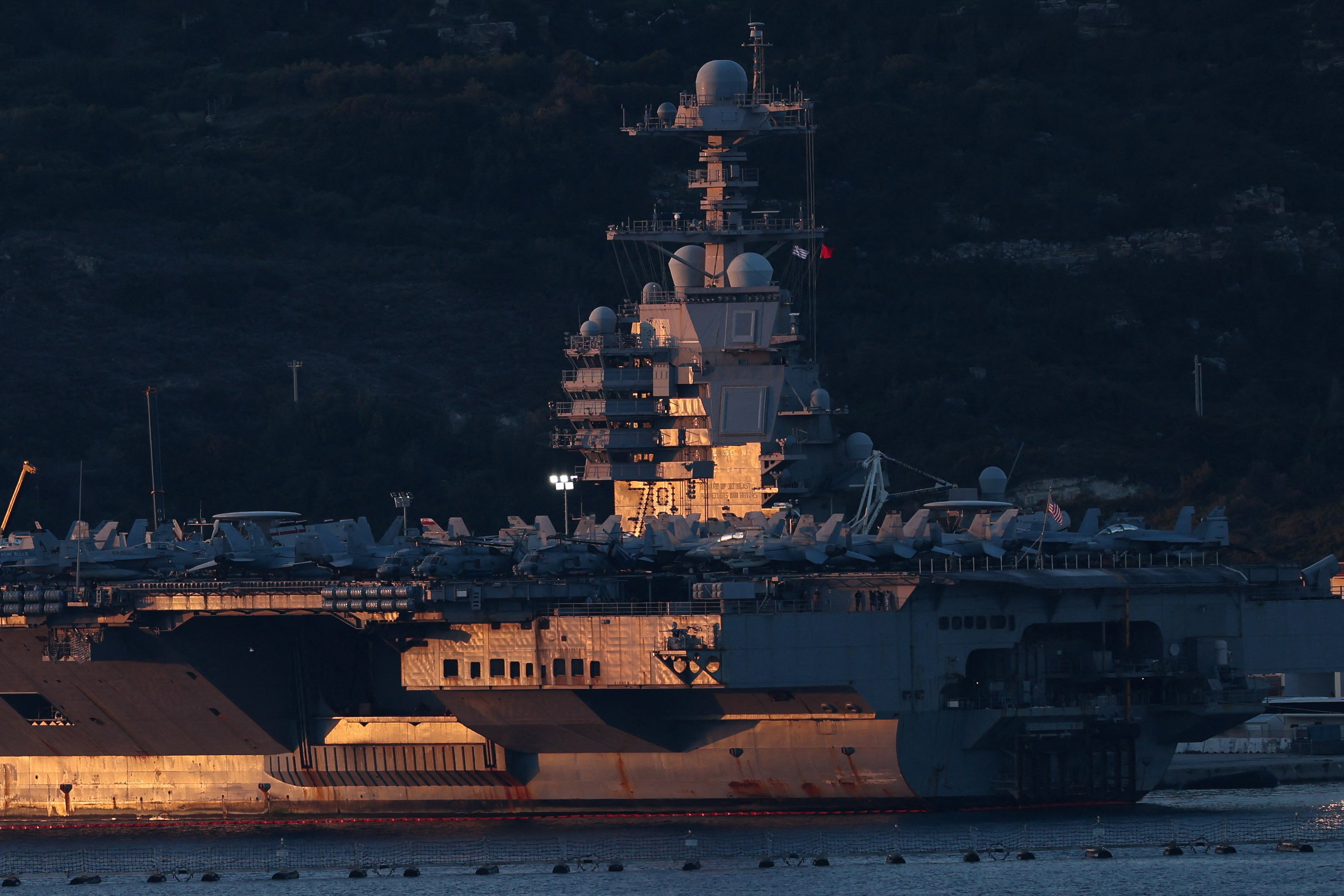 cover Greek police detain man on suspicion of spying on naval base in Crete