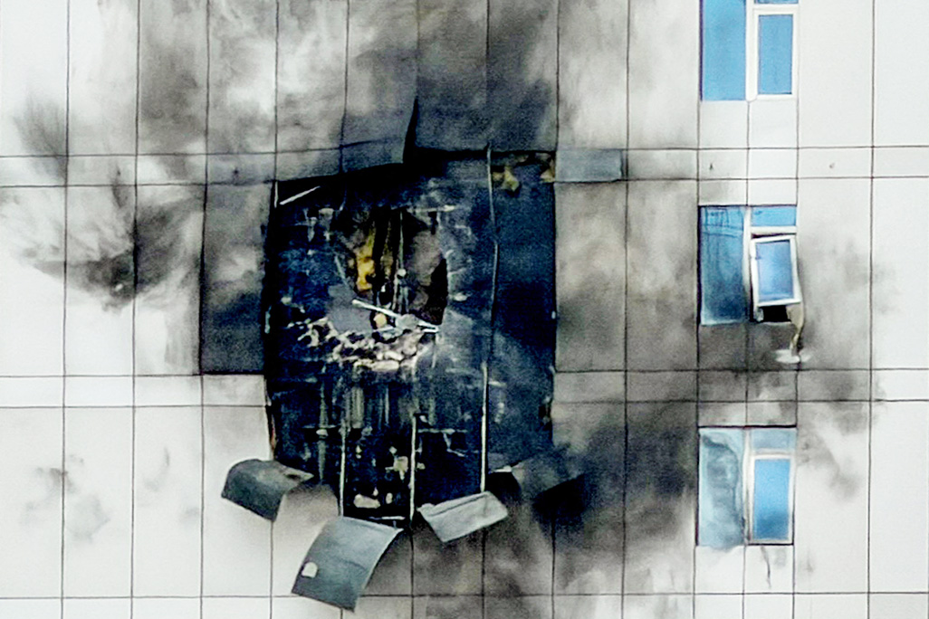 cover Iranian government making case for demise with indiscriminate attacks, EU&#8217;s Kallas says