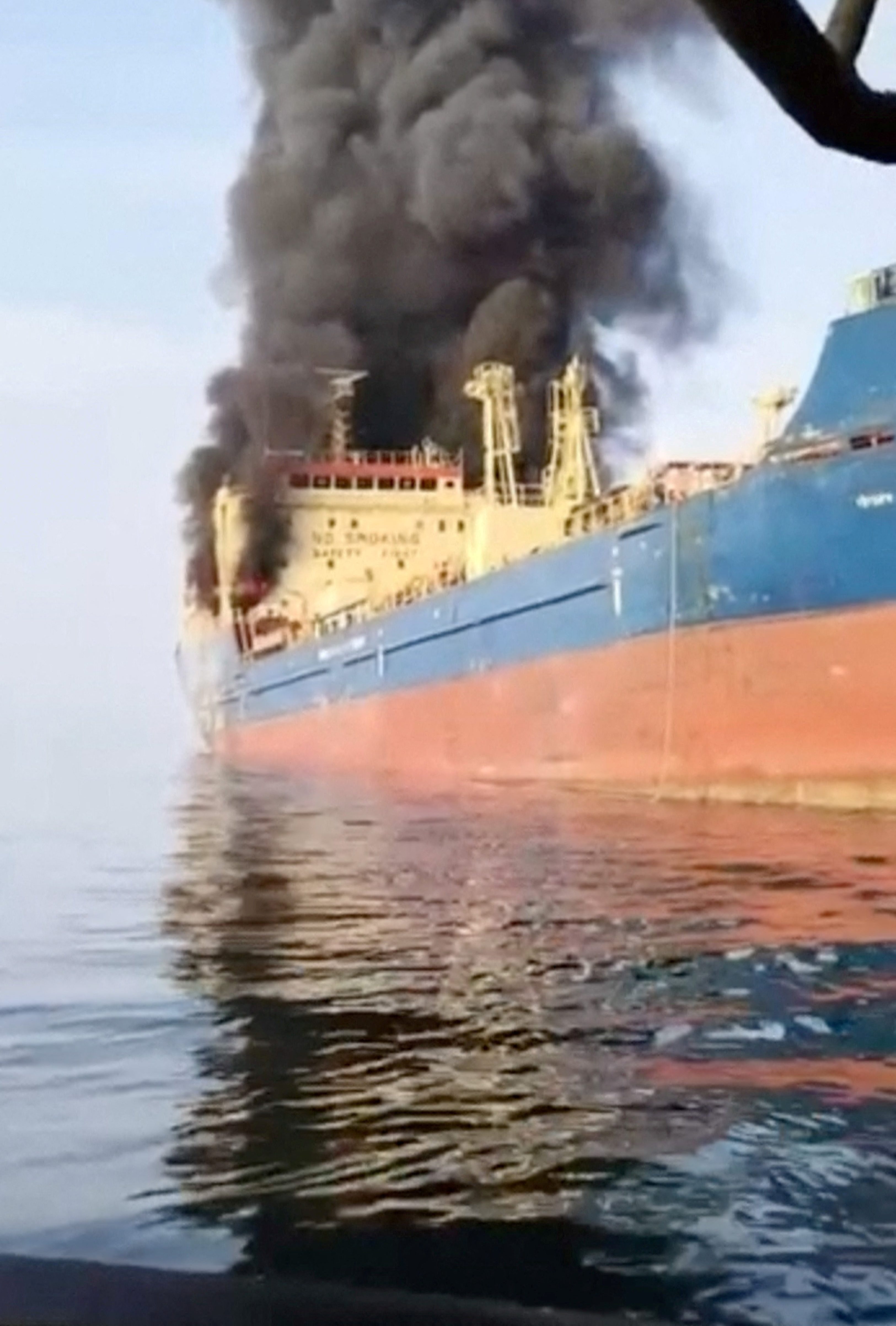 cover Three tankers damaged in Gulf and one seafarer killed as US-Iran conflict escalates