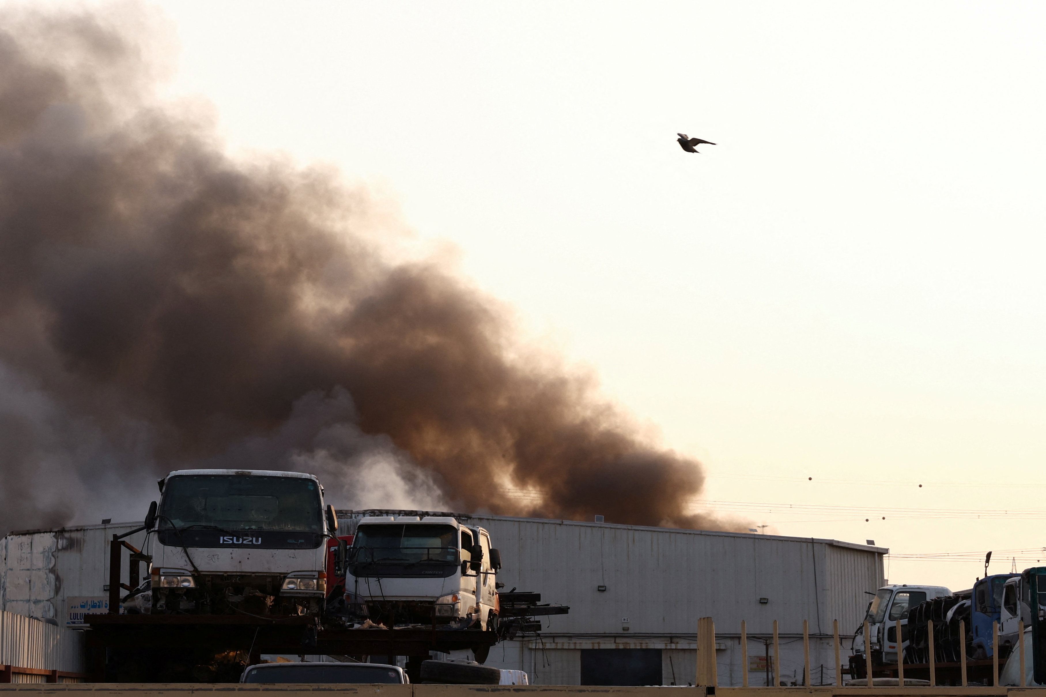 cover US urges Israel to stop attacks on Iran energy sites