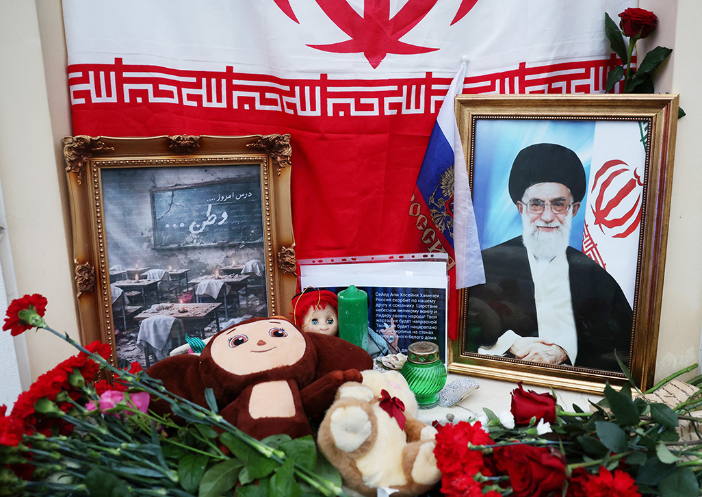 cover Russia says US attacked Iran on false pretext