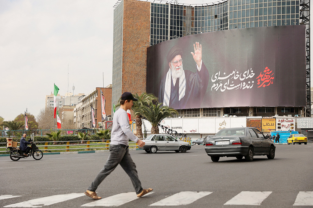 cover Kremlin in constant contact with Iran&#8217;s leaders over &#8216;outright aggression&#8217; 