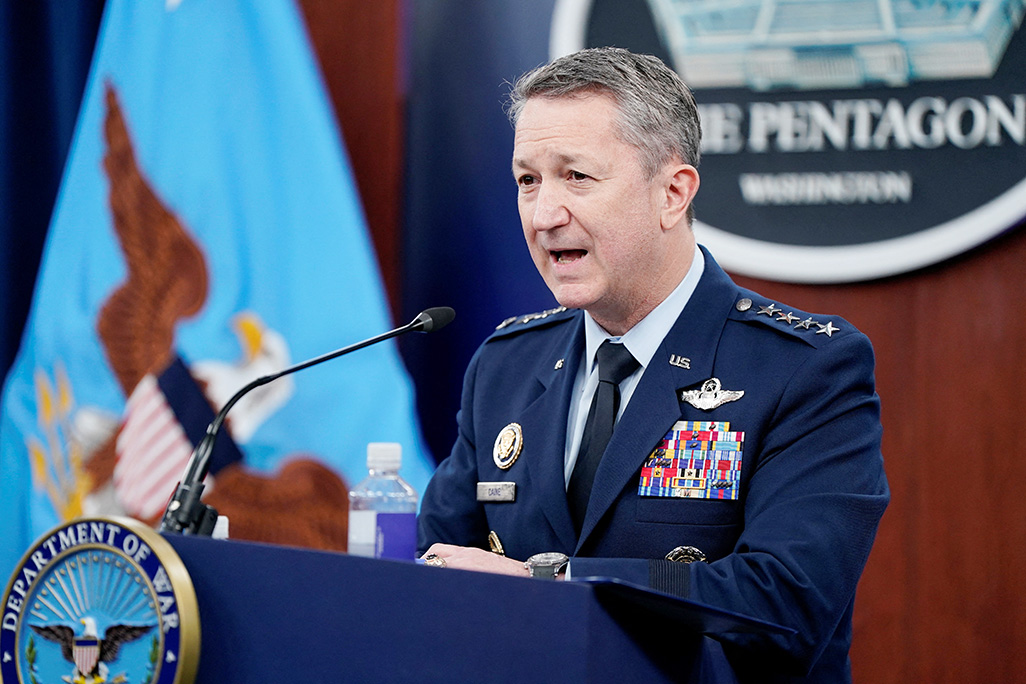 cover Iran not more formidable than thought, top US general says