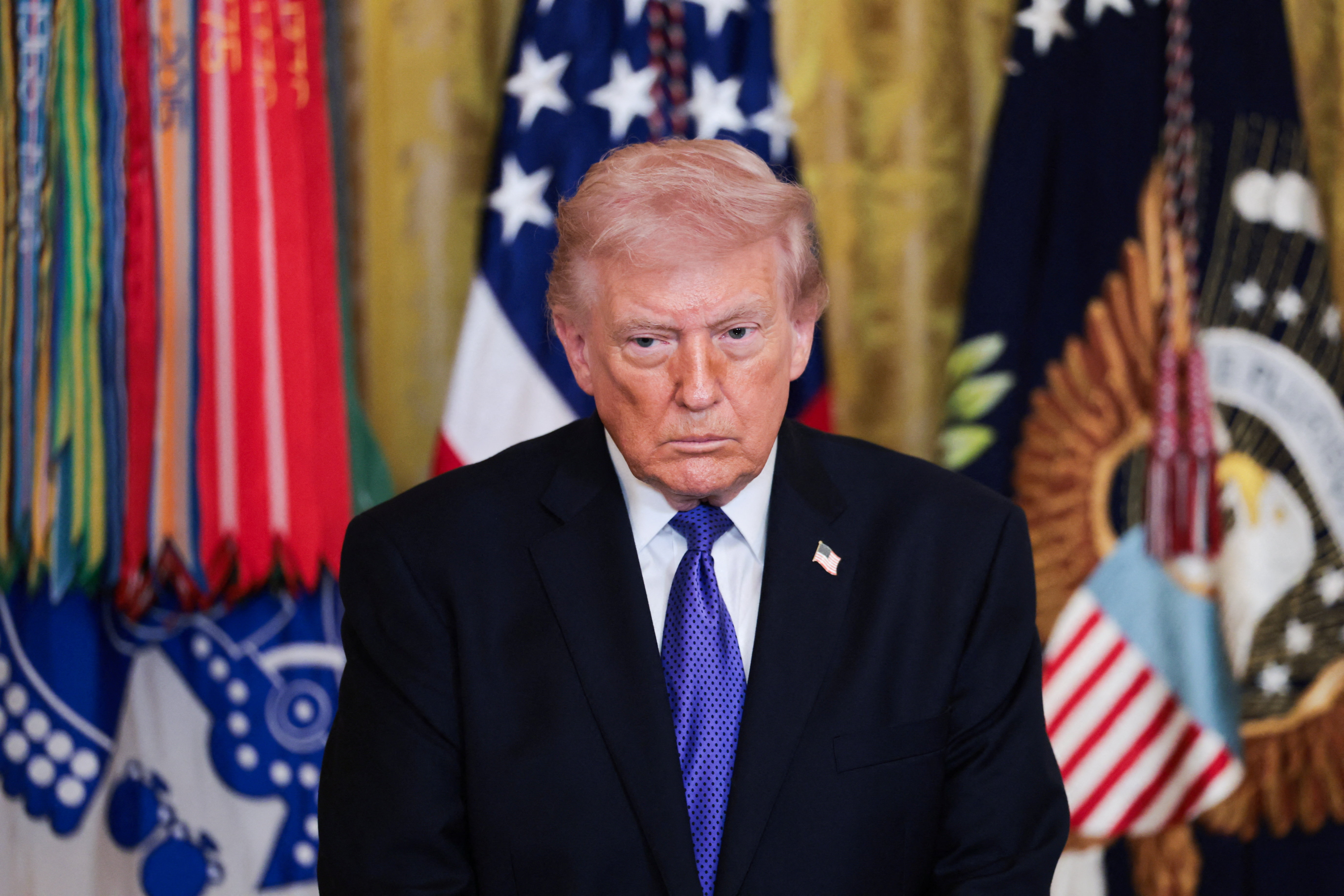 cover Trump seeks to justify Iran war, but stated objectives shift