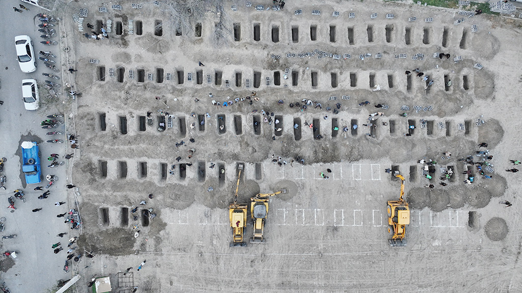 image Tehran and Beirut judder from US-Israeli attacks as oil soars, shares slide