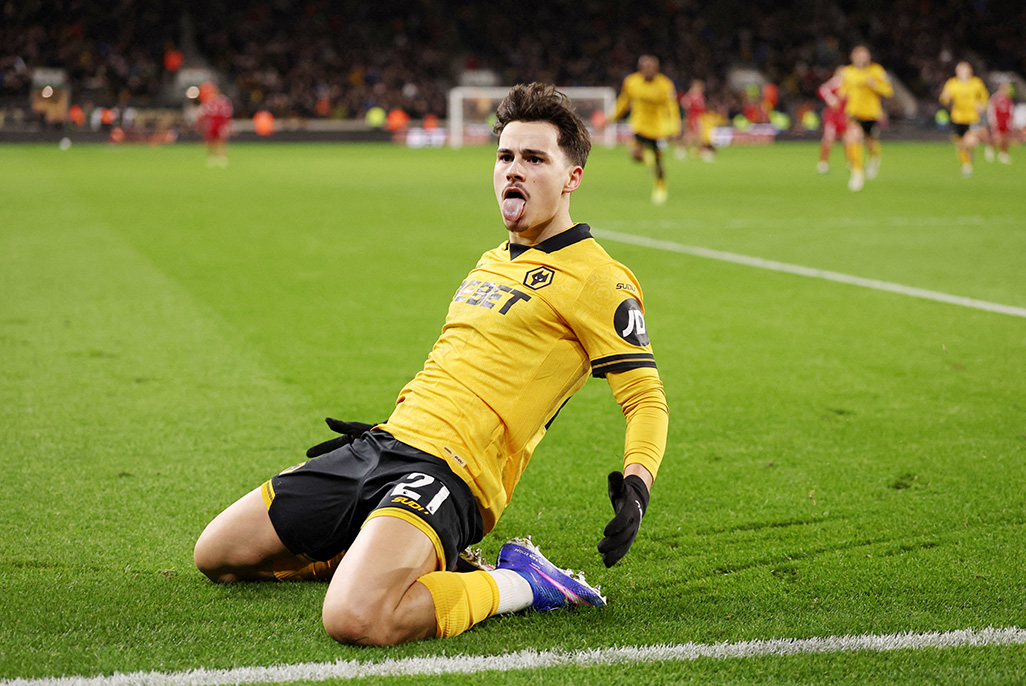 cover Resurgent Wolves stun Liverpool, Everton enjoy home comfort