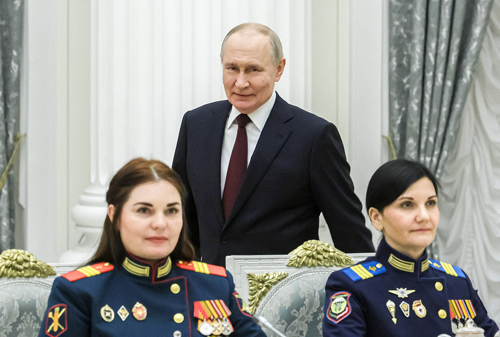 cover Blogger who criticised Putin has been put in psychiatric facility