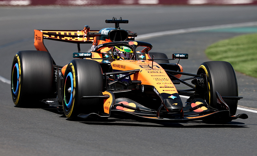 image McLaren&#8217;s Piastri fastest at Australian Grand Prix practice