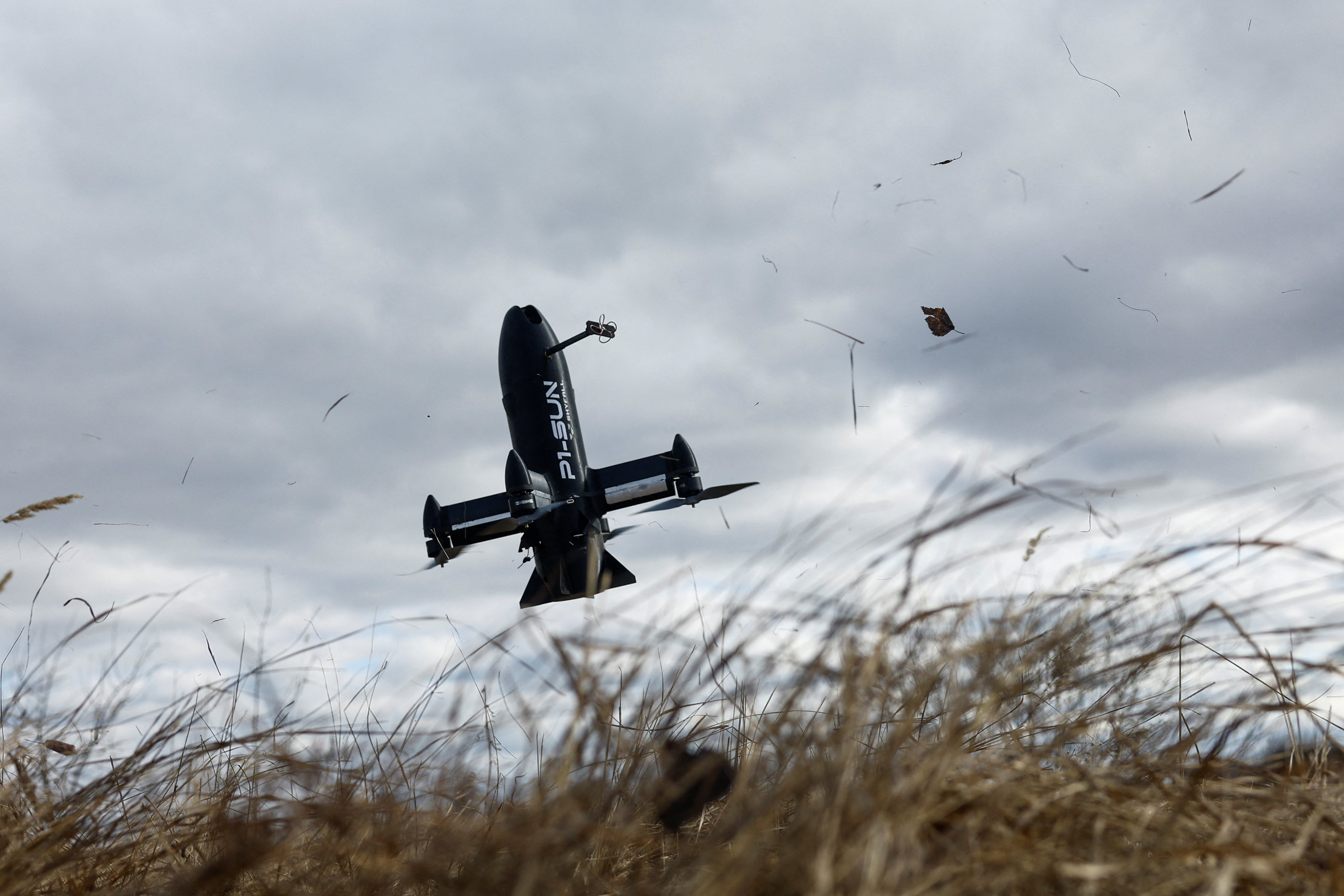 cover Ukraine sends drone experts to three countries in Middle East