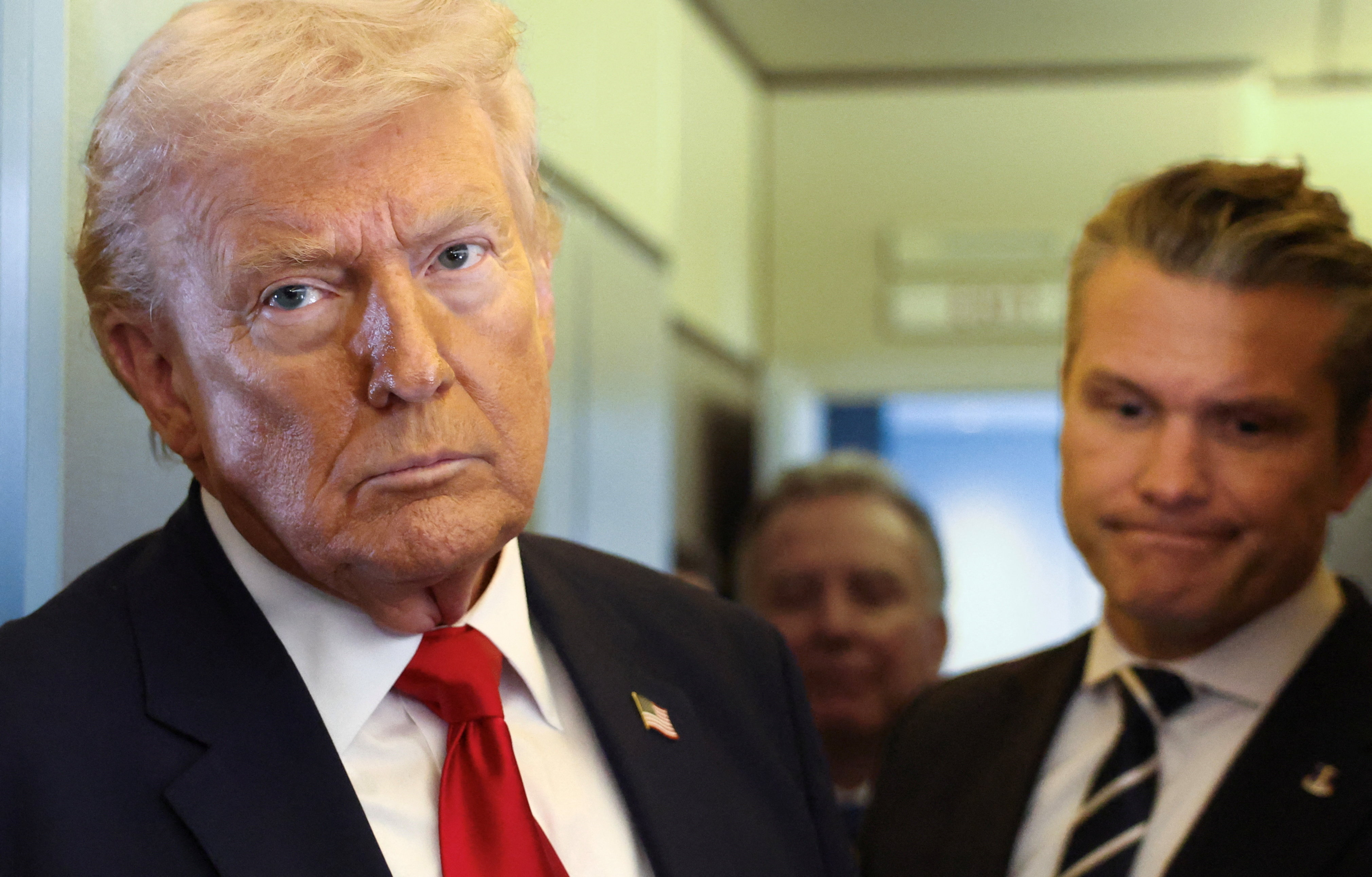 cover Trump rejects settling Iran war, raises prospect of killing all its potential leaders