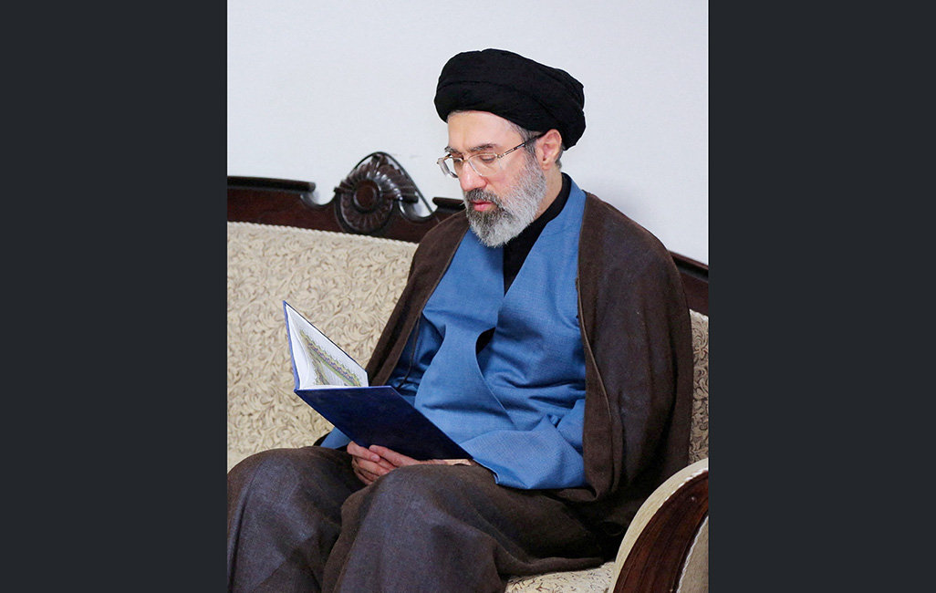 cover Iran names Khamenei&#8217;s son, Mojtaba, as new supreme leader