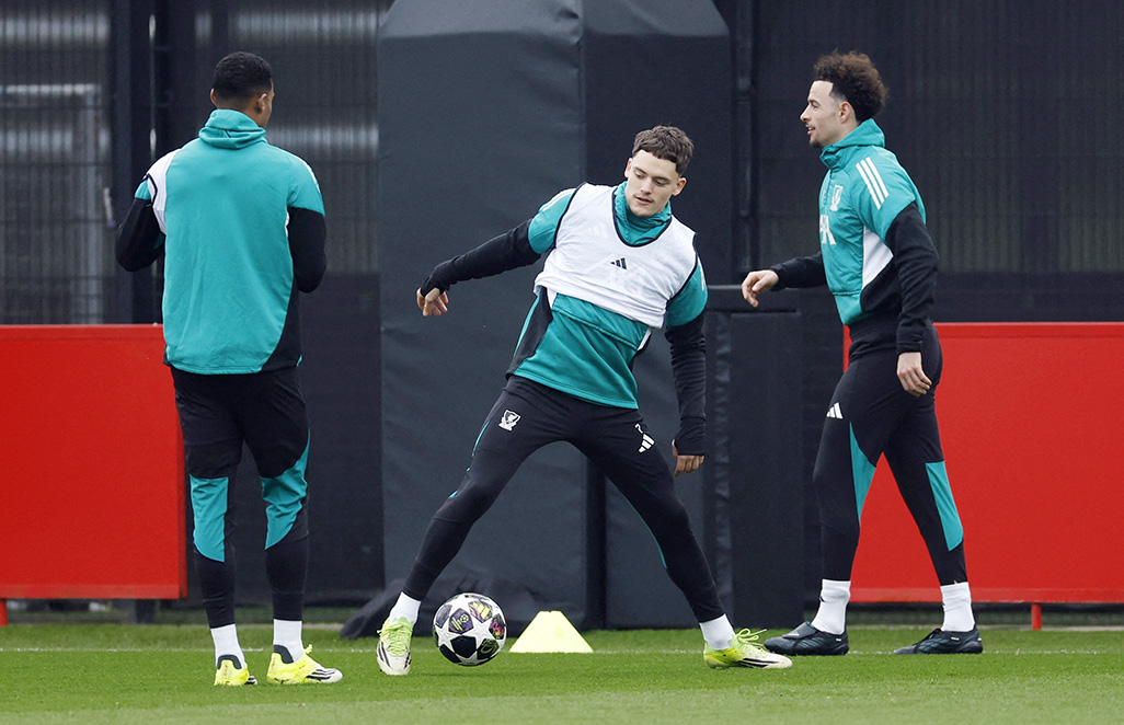 image Heavyweights collide in Champions League