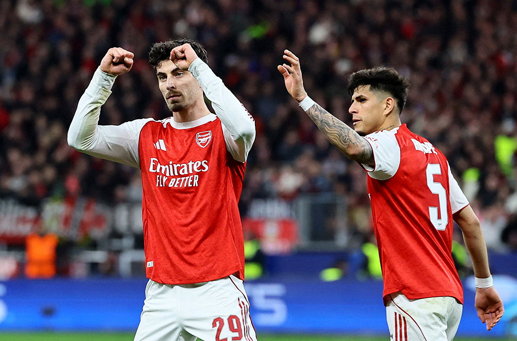 cover Arteta wary of Leverkusen threat as Arsenal bank on home advantage