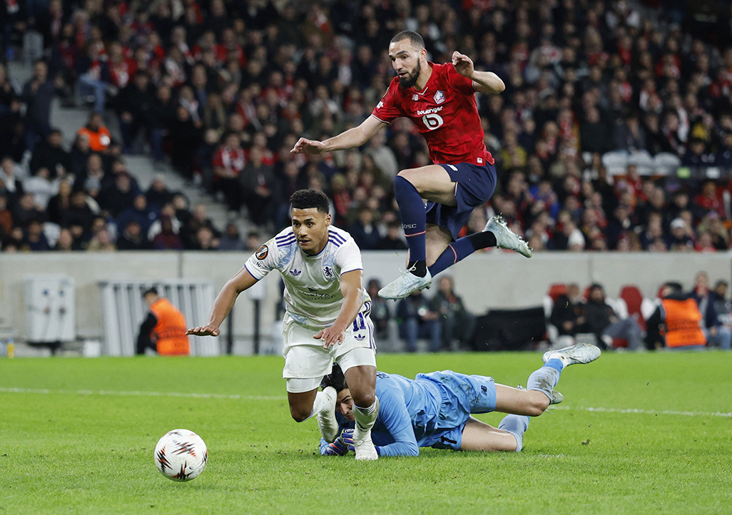 cover Forest beaten, win for Villa in Europa League