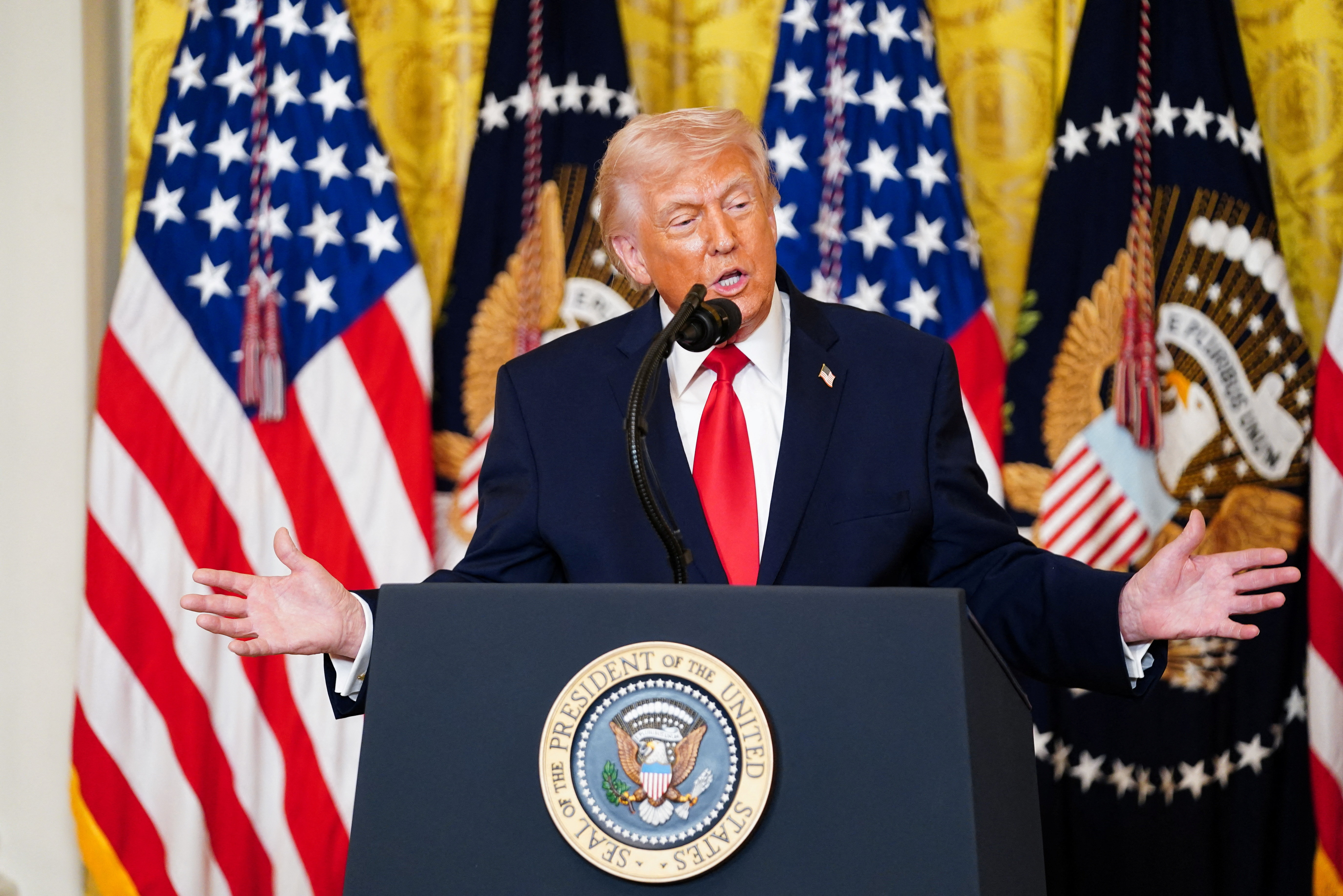 cover Trump: The US is the largest oil producer, when oil prices go up, we make a lot of money