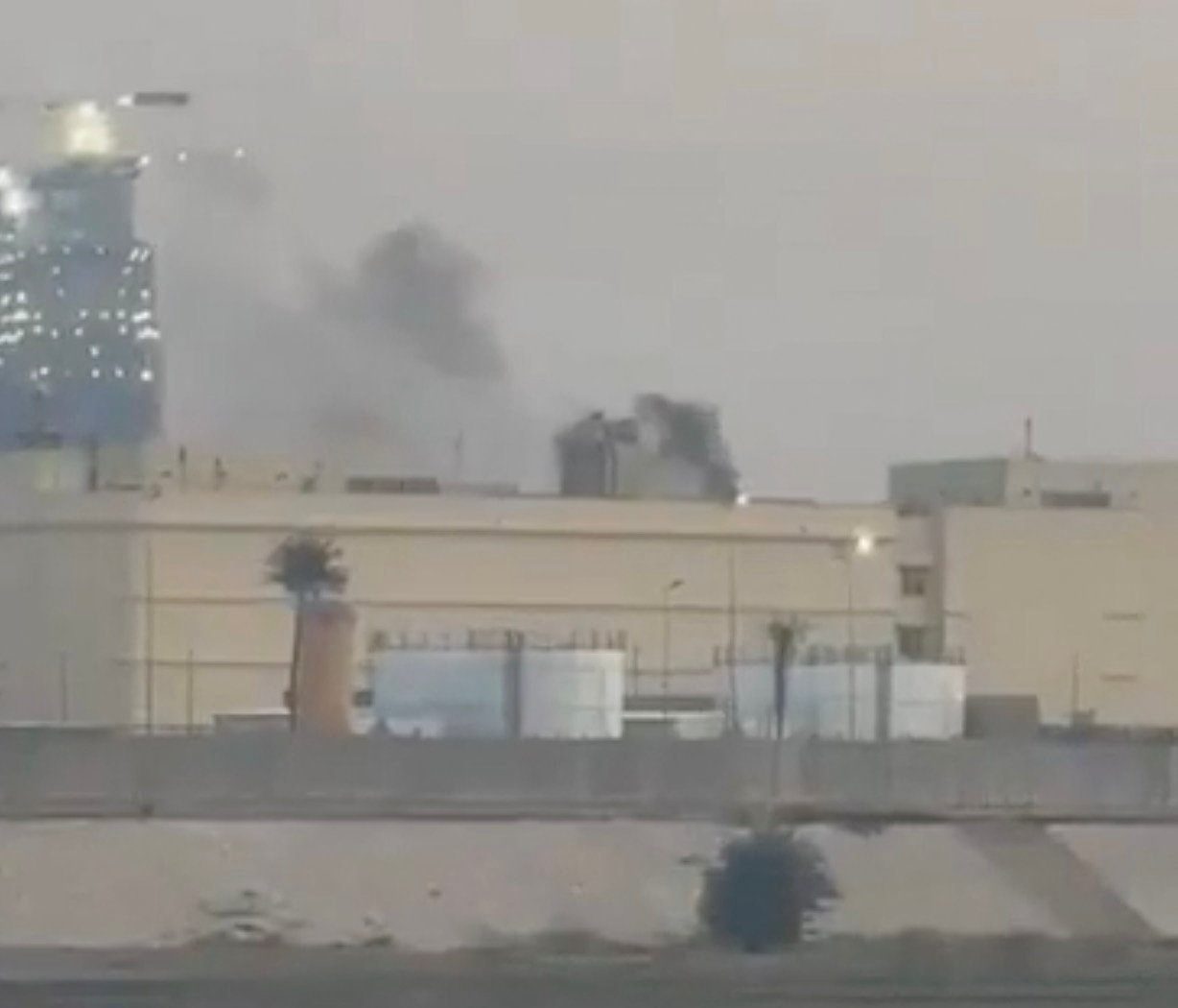 cover Trump threatens to hit Iran&#8217;s Kharg Island oil network, US embassy in Iraq hit