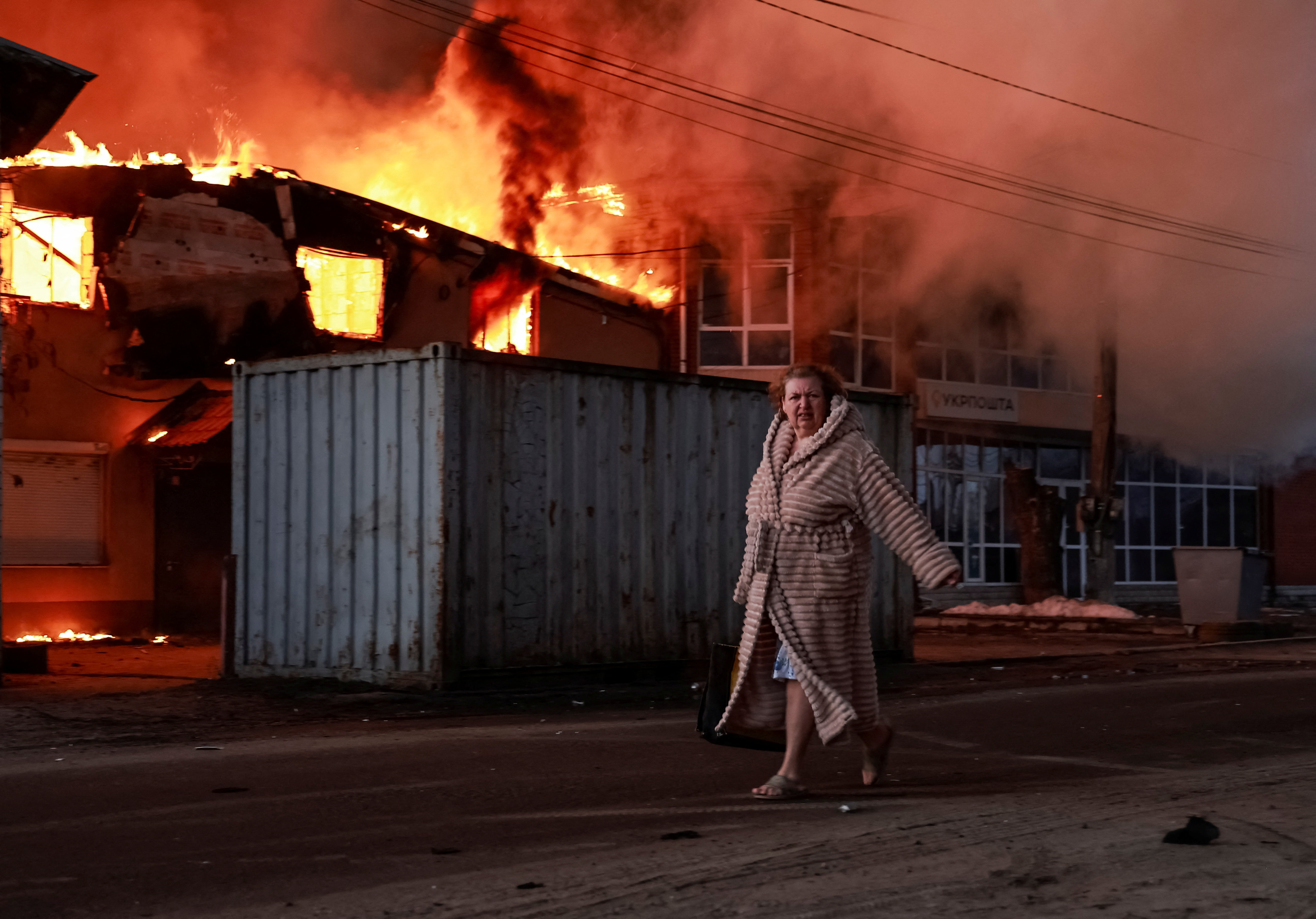 cover Russia says Ukraine struck Moscow with about 250 drones this weekend