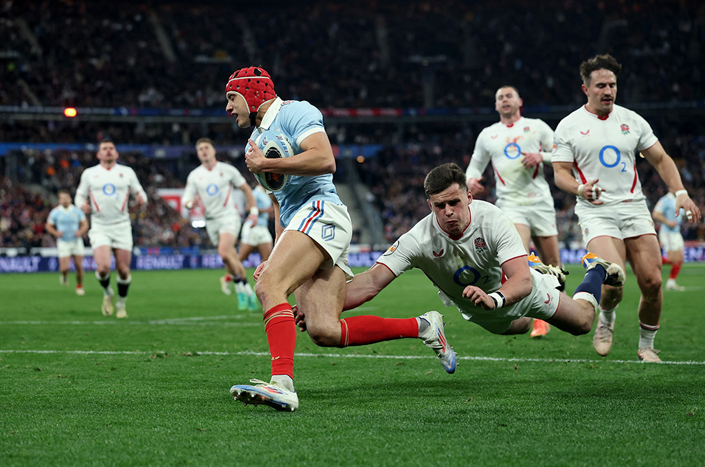 cover France hail new &#8216;lethal weapon&#8217; after Six Nations glory