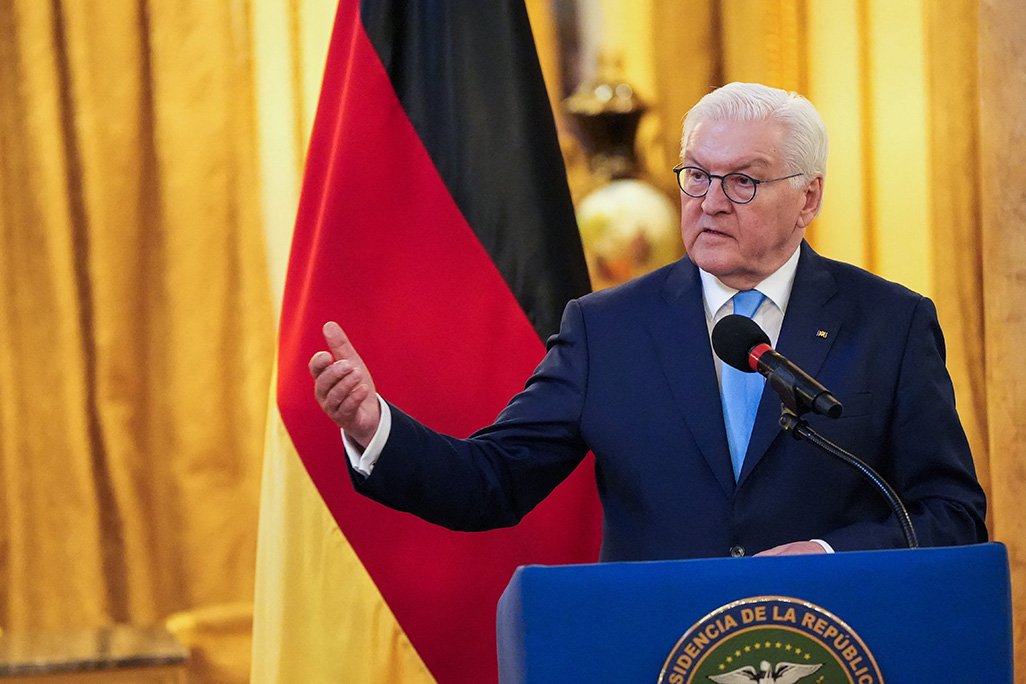 cover German president calls Iran war a disastrous mistake, in rare rebuke of Trump