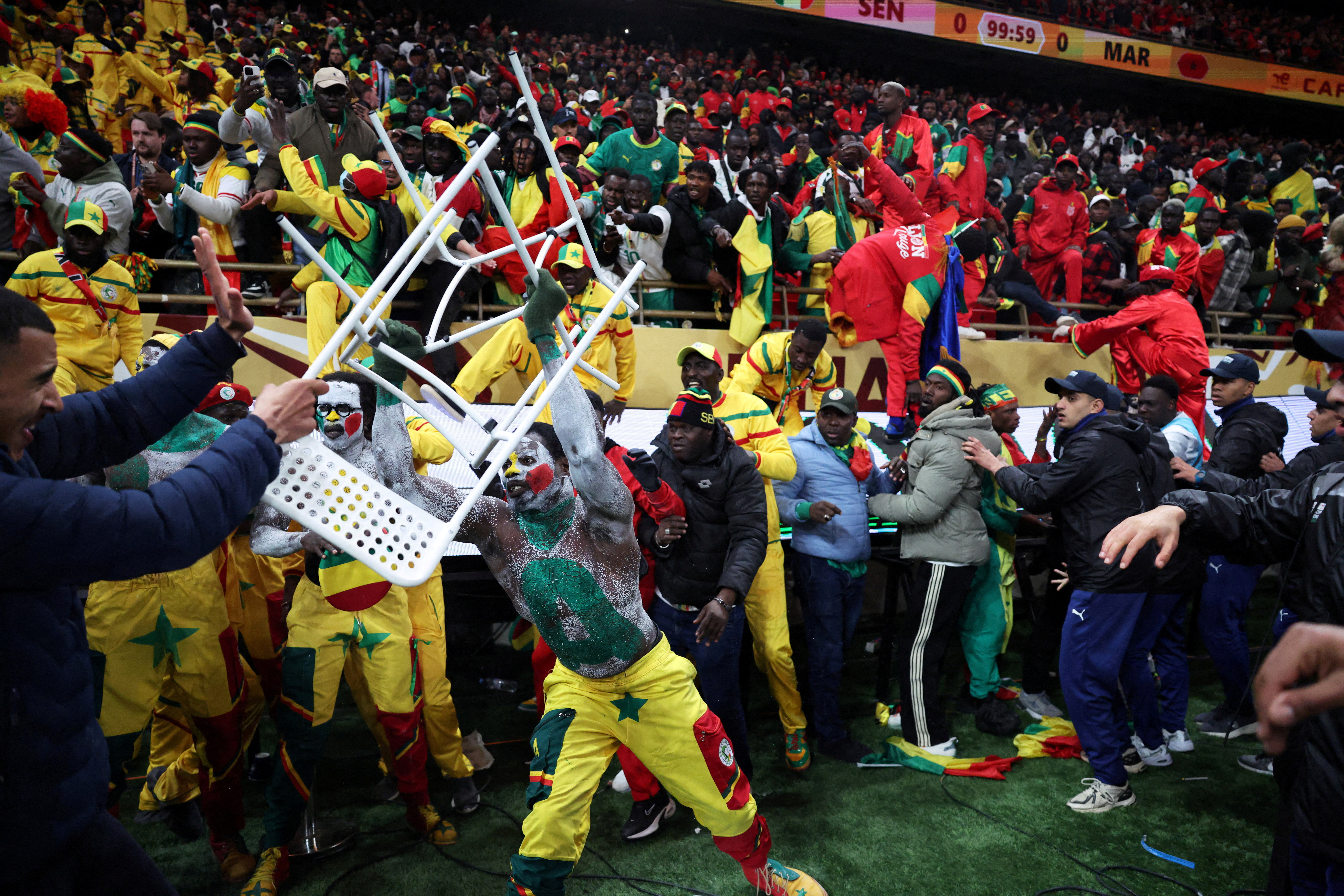 cover Senegal calls for inquiry into removal of its Africa Cup of Nations title