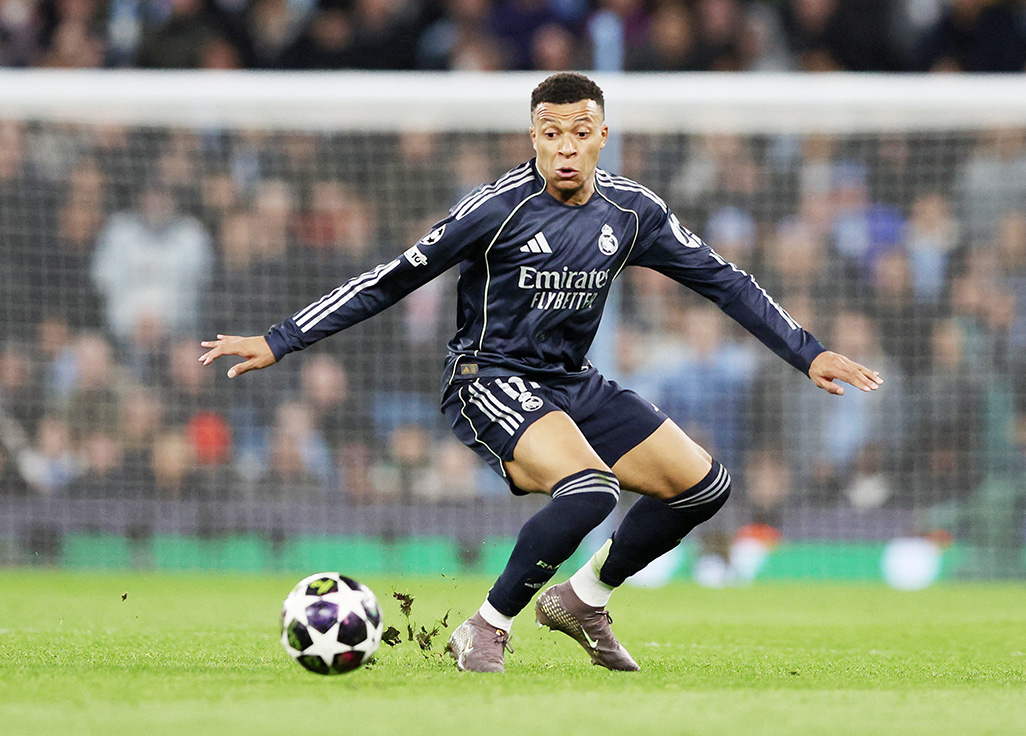 cover Mbappe fit and ready to play every game before World Cup