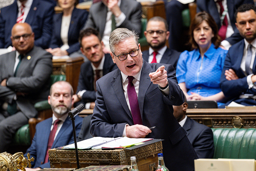 cover Starmer calls emergency meeting on economy as Iran war risks mount