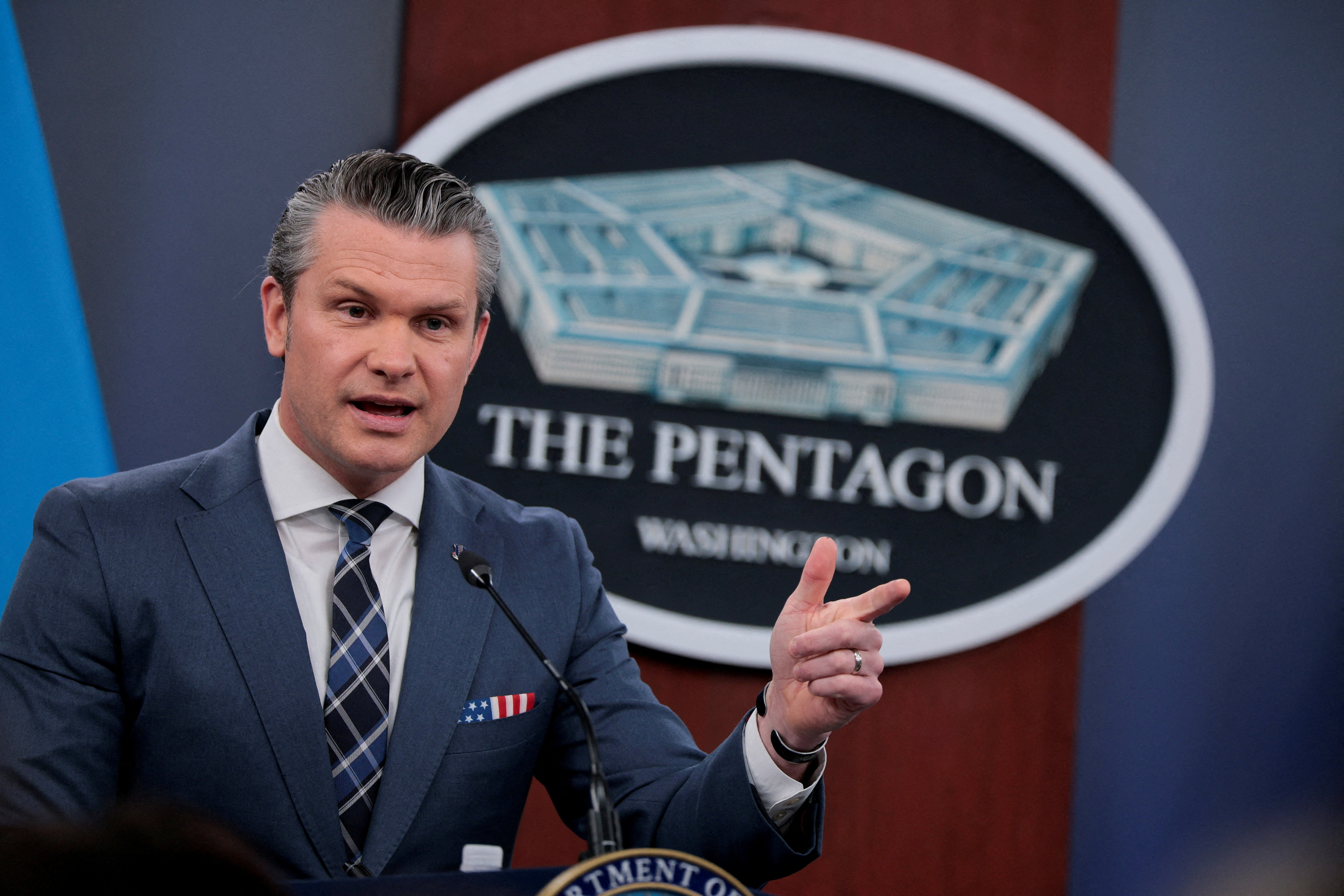 cover US objectives in Iran have not changed, Hegseth says