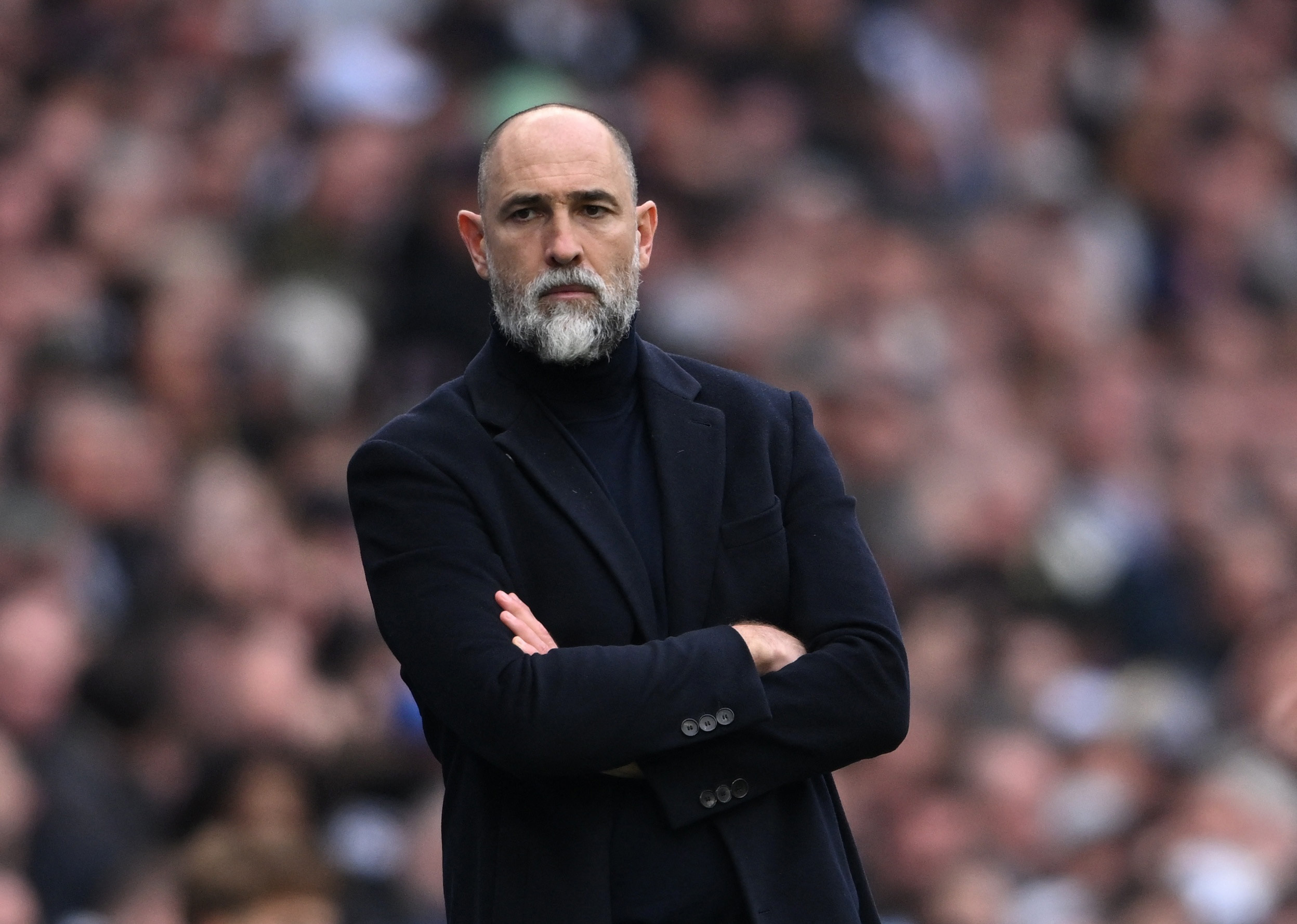 cover Tudor leaves Spurs after just 44 days in charge