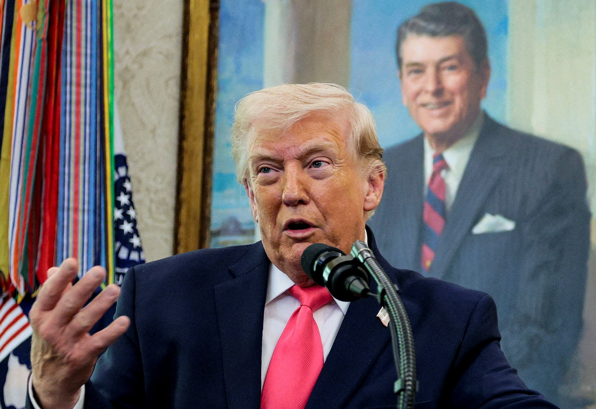 cover US to deploy 3,000 troops to Middle East as Trump claims war is won