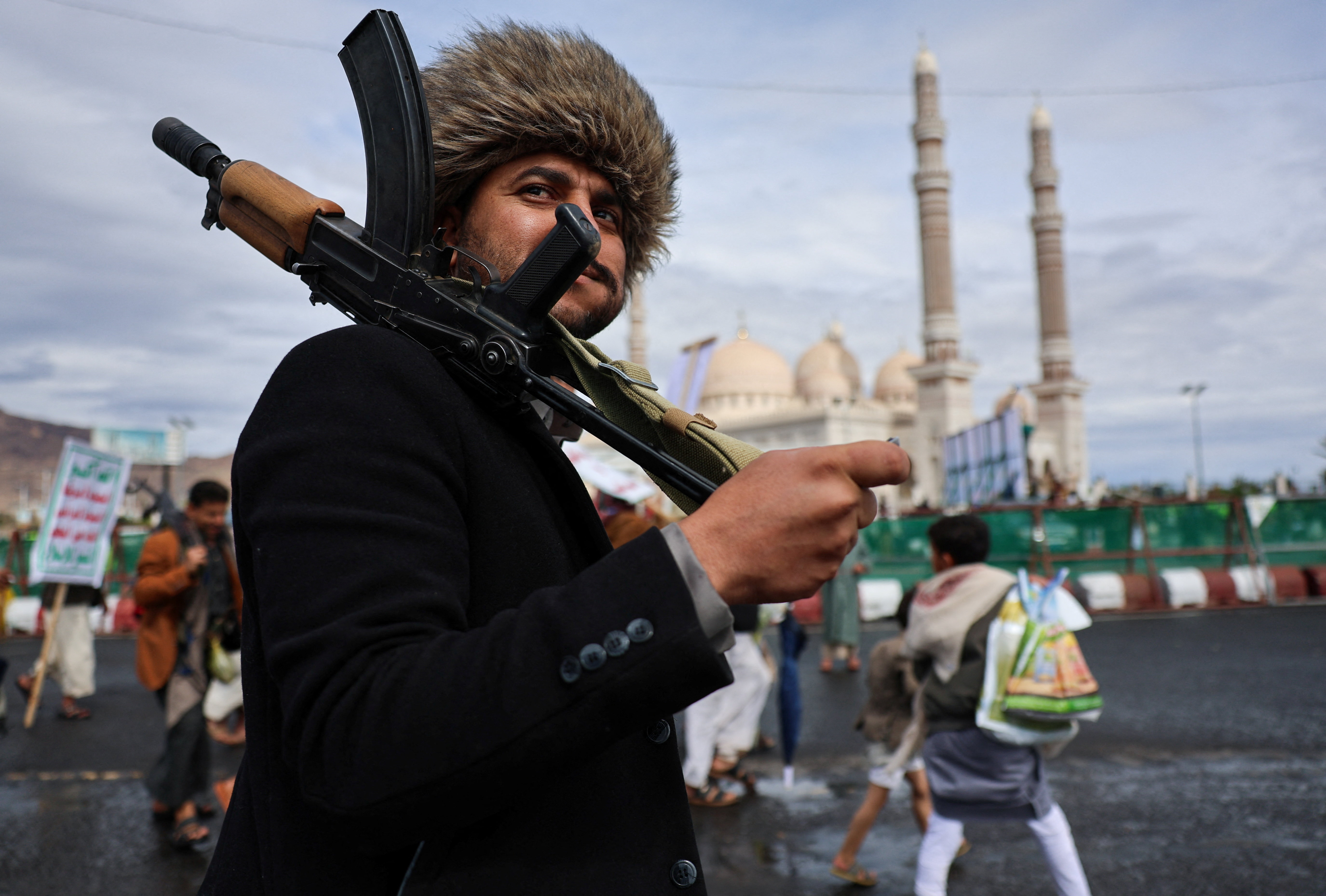 cover Israel reports second attack from Yemen as Middle East conflict escalates