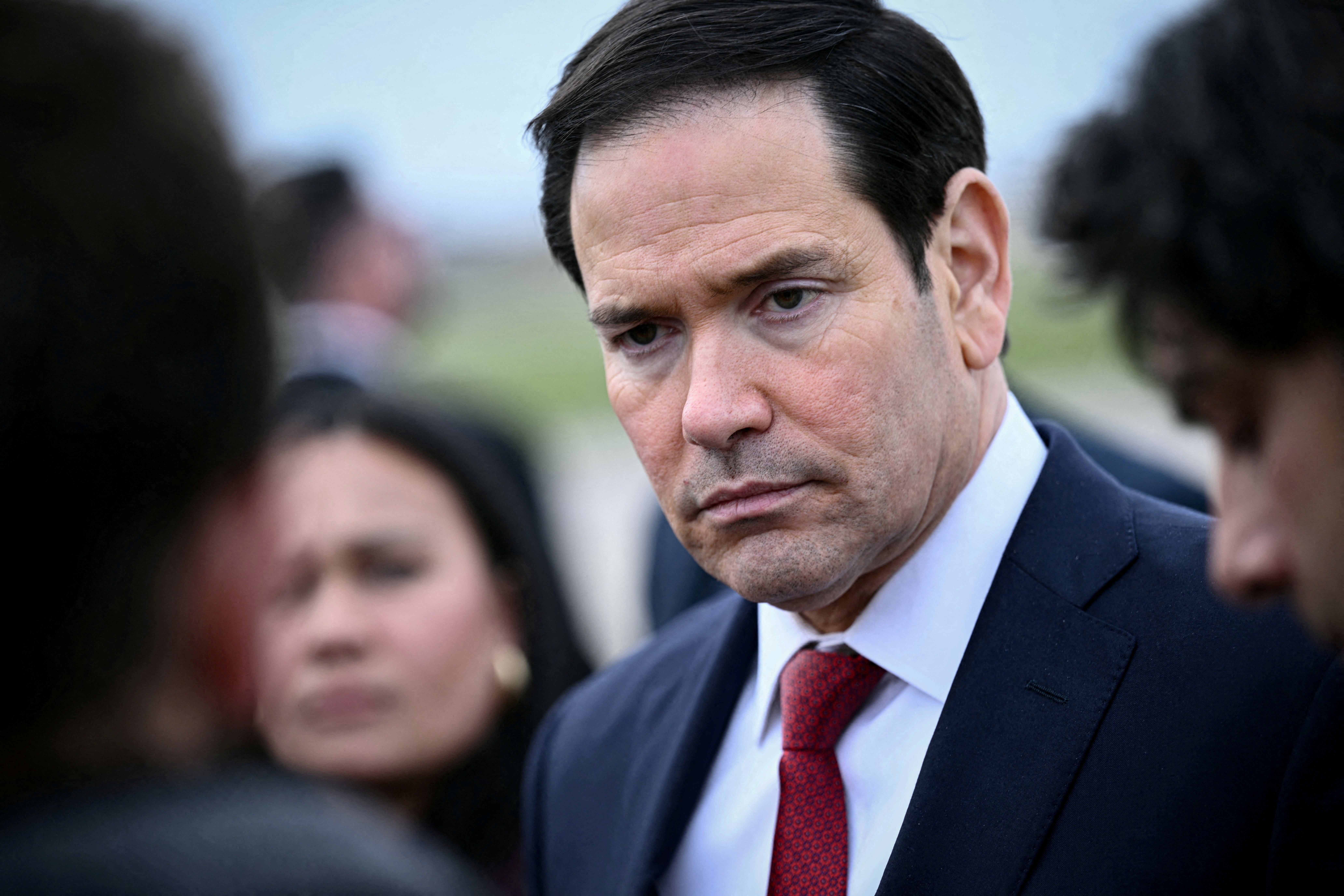 cover Rubio says US can achieve Iran objectives without ground troops