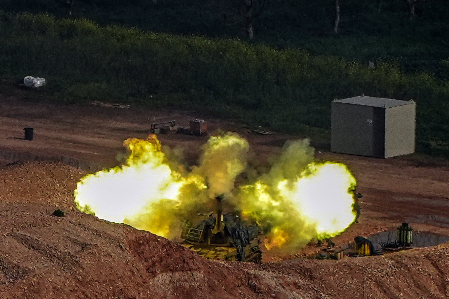 cover War between Hezbollah and Israel deepens fractures in Lebanon