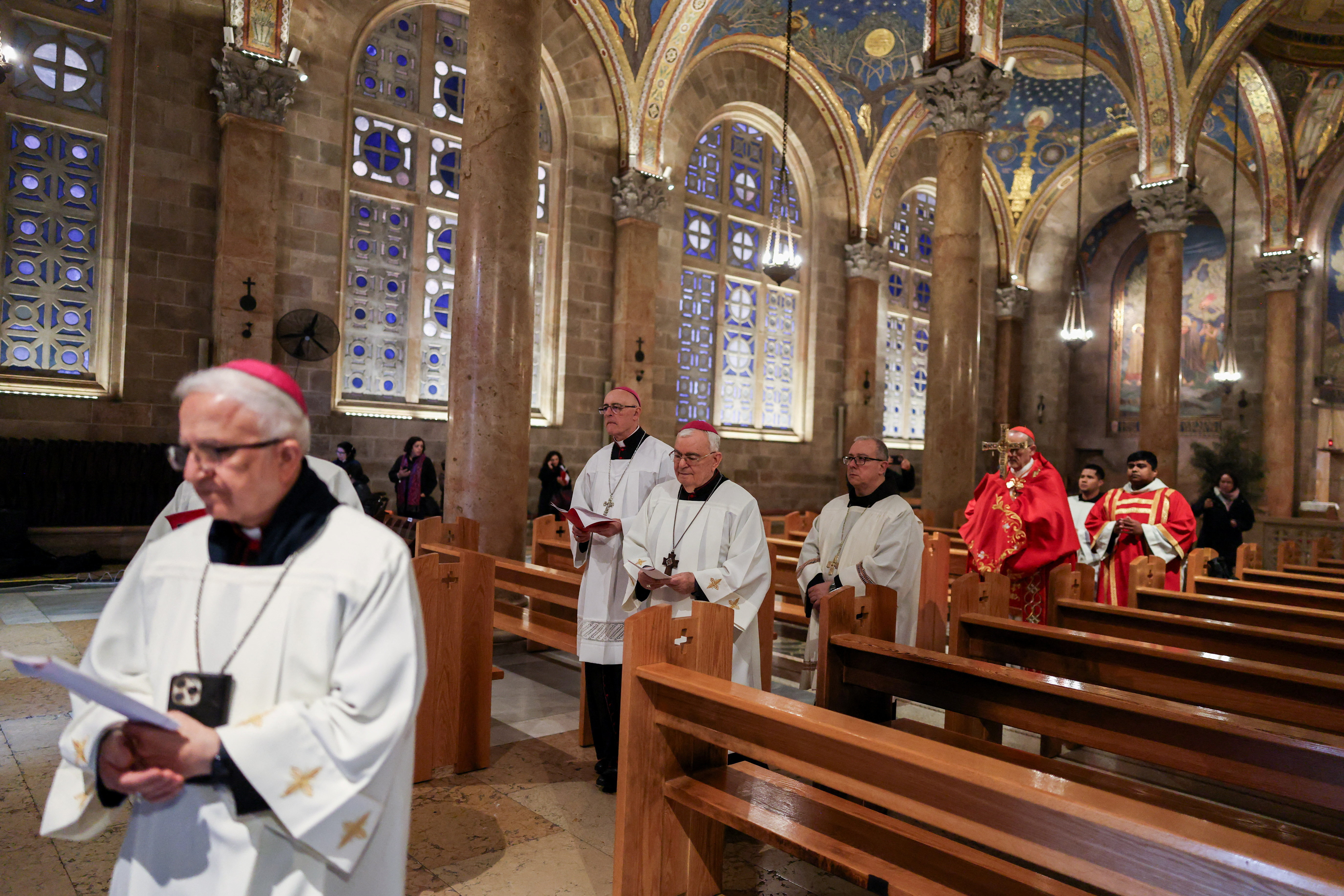 cover Israel blocks Cardinal from Jerusalem&#8217;s Holy Sepulchre on Palm Sunday, sparking outcry