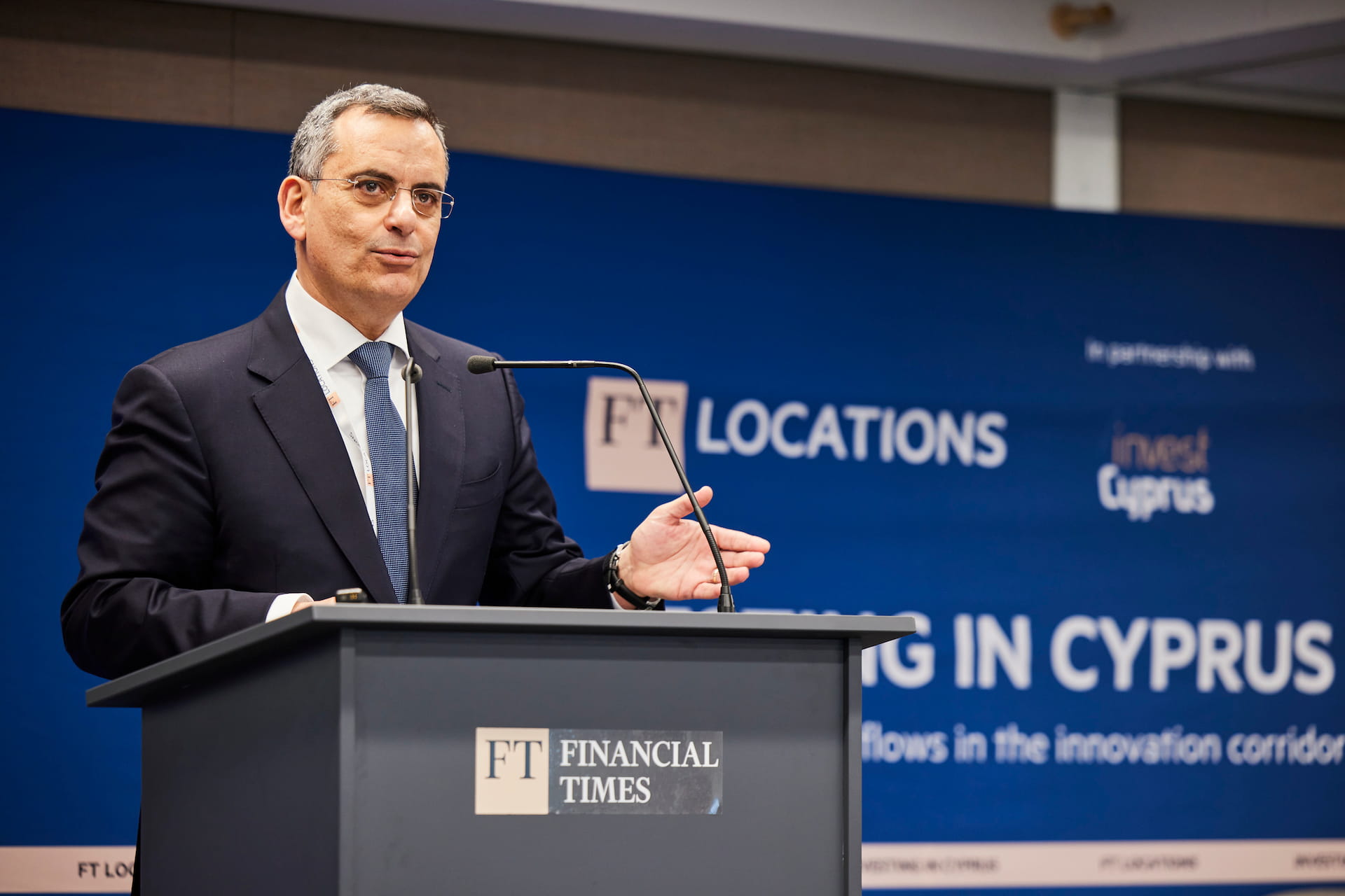 cover London forum showcases Cyprus as a stable high-tech hub