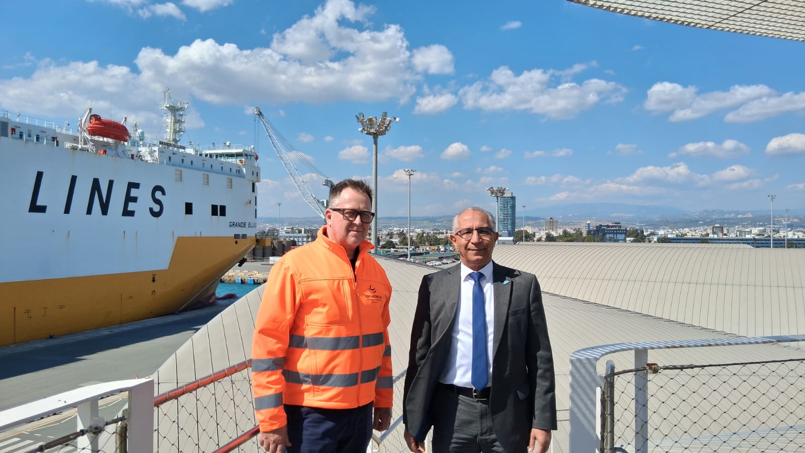 cover Limassol port operating normally despite regional tensions