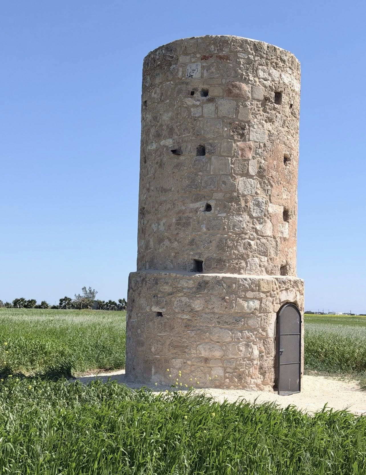 cover Restoration work on Limnia windmill completed