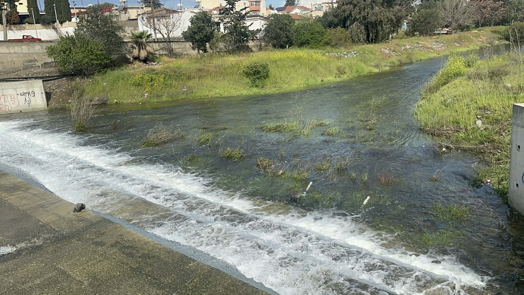 cover Rainfall offers limited relief as Cyprus water reserves remain under strain