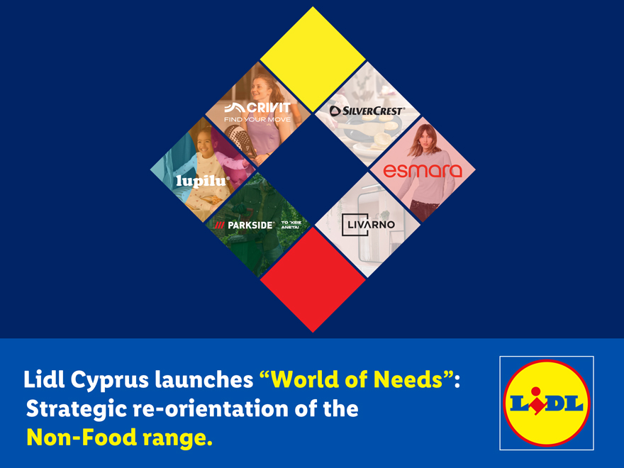 cover Lidl Cyprus re-orients Non-Food range with &#8216;World of Needs&#8217; model