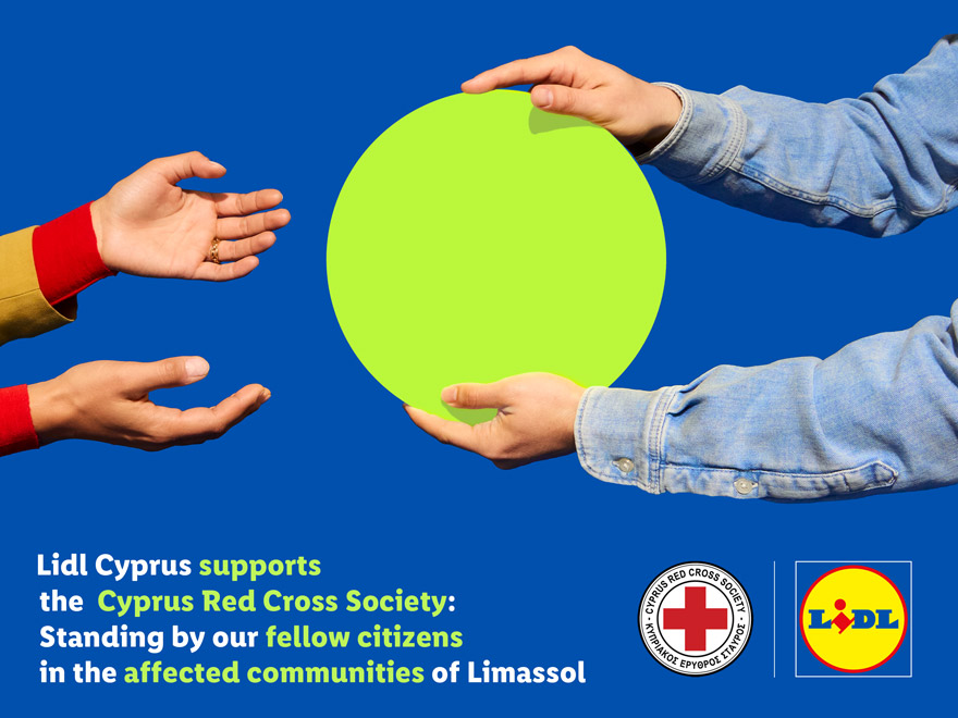 cover Lidl Cyprus supports Red Cross Society, standing by affected Limassol communities