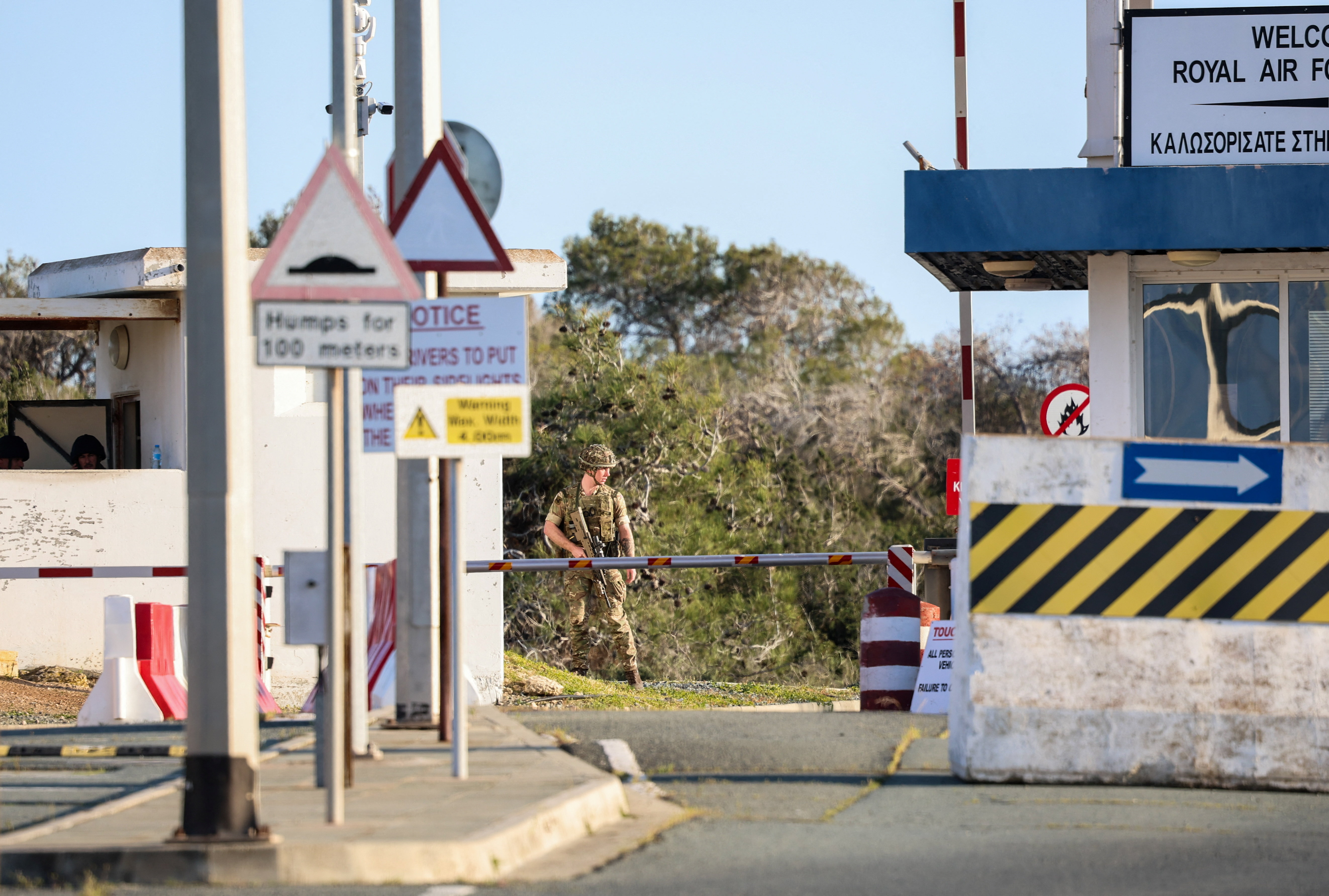 cover British bases employees seek remote work amid drone incidents