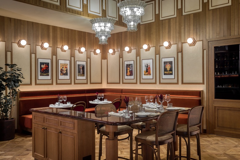 New dine, wine & deli venue Vetrina opens at The Landmark Nicosia