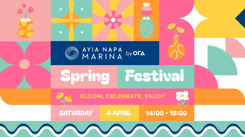 cover Ayia Napa Marina welcomes Spring with vibrant Spring Festival