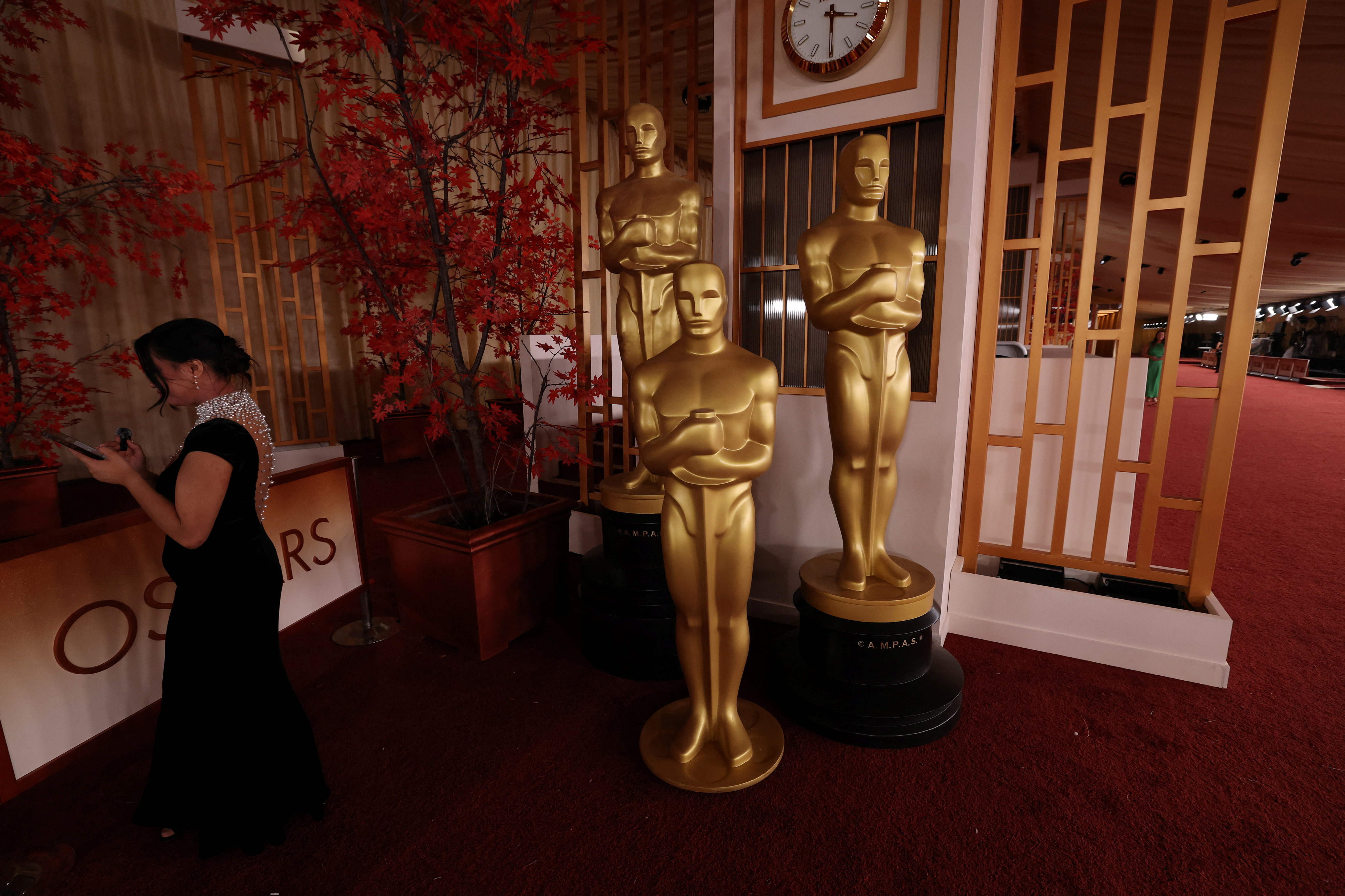 cover Oscars’ top prize up for grabs as unease hangs over Hollywood