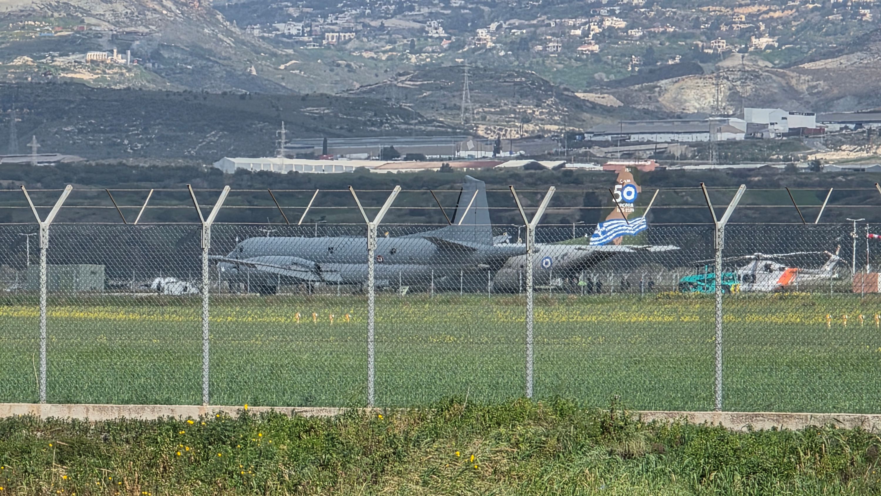 cover Greece questions legality of Turkish F-16 deployment to Cyprus