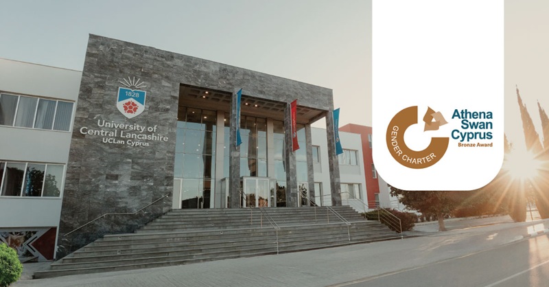 cover Athena Swan Bronze Award honours UCLan Cyprus&#8217; gender equality commitment