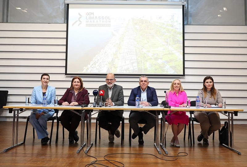cover XM Limassol Marathon 2026 set for March 21-22