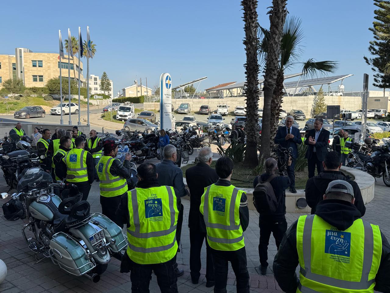 cover ‘Route of Love’ motorcycle ride supports children with cancer