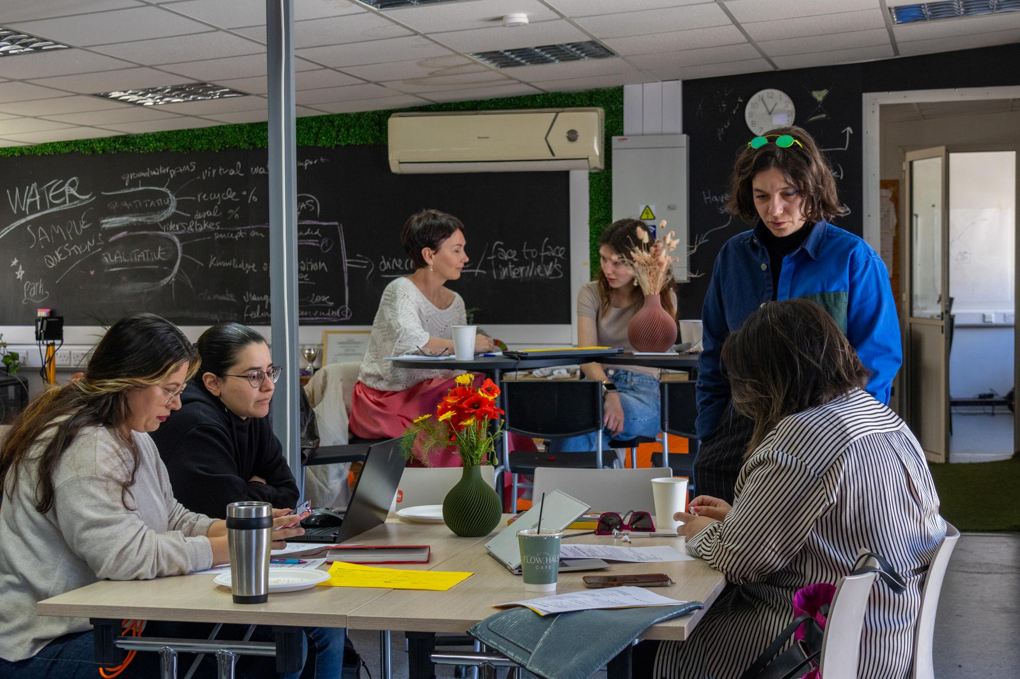 cover Chevron Cyprus backs push for more women in science and tech