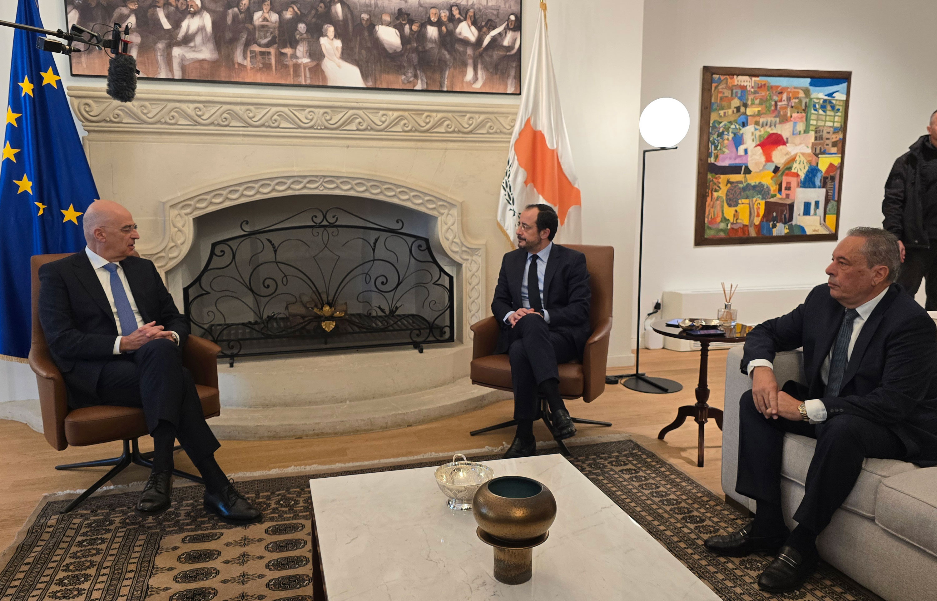 image Greece puts country at Cyprus’ ‘full disposal’